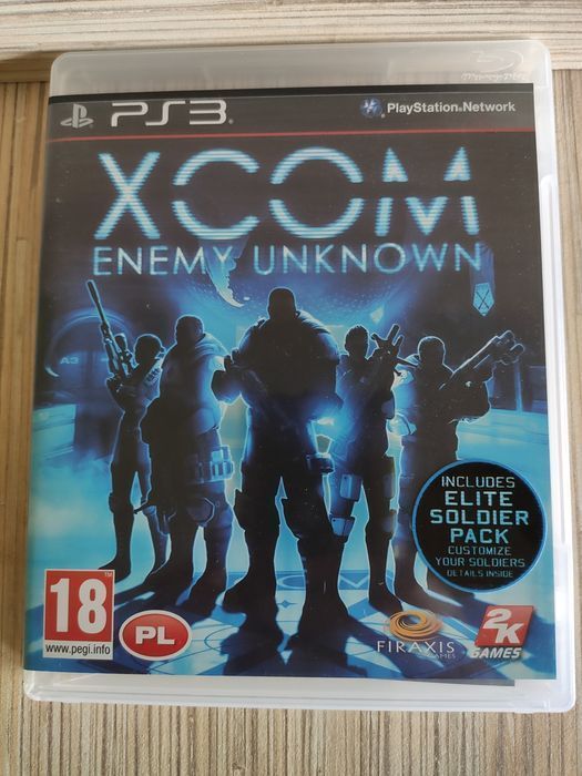 ^️ xcom enemy unknow pl ps3 playstation 3