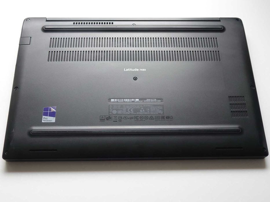 Ноутбук Dell Latitude 7480 14.0 FHD IPS i5-7300U 8GB 128GB ssd АКБ92% NFC Wn11 ОБСЛУЖЕН