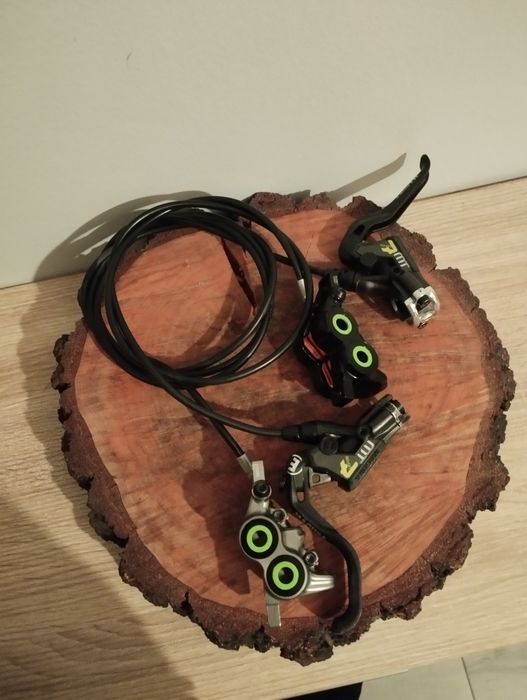 Magura Mt7 tył nowe klocki