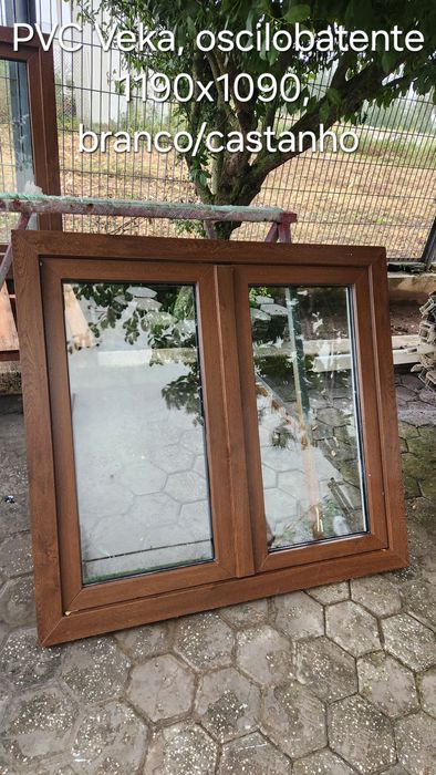 Janelas de PVC e Alumínio, várias dimensões