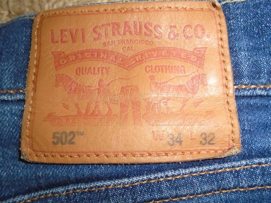Джинсы Levis 502 USA W34 L32