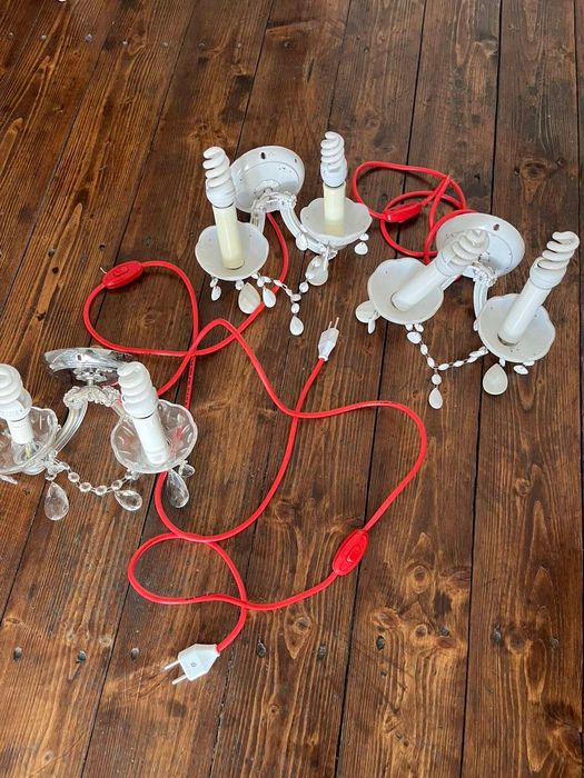 3 настінних бра для дому