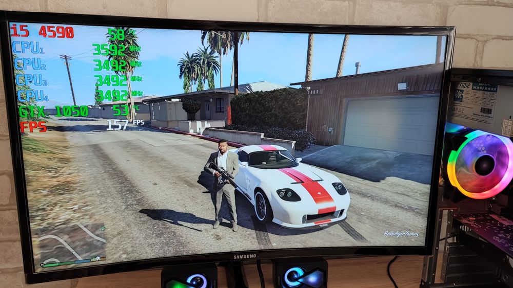 Игровой ПК i5 GTX 1050 CS 2 GTA5 WOT fortnite DoTa2 PUBG