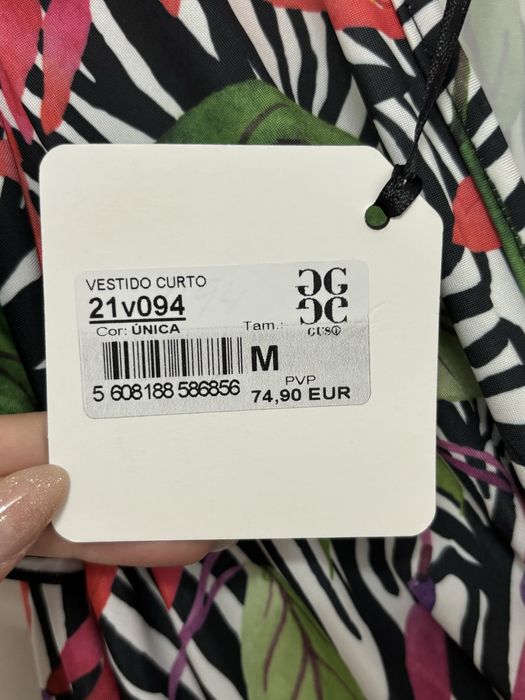 vestido curto de verão