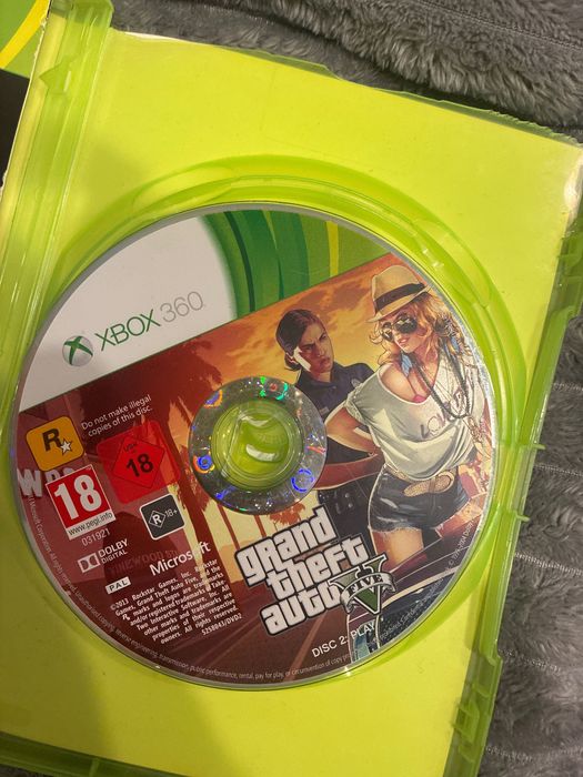 Sprzedam płytę gta v