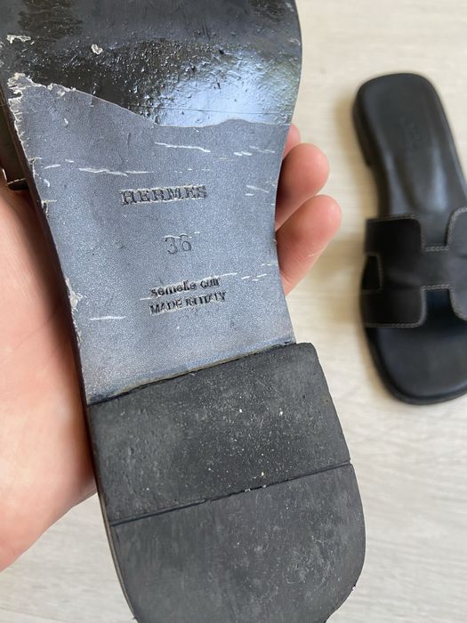 Шльопанці Hermes (36 p)