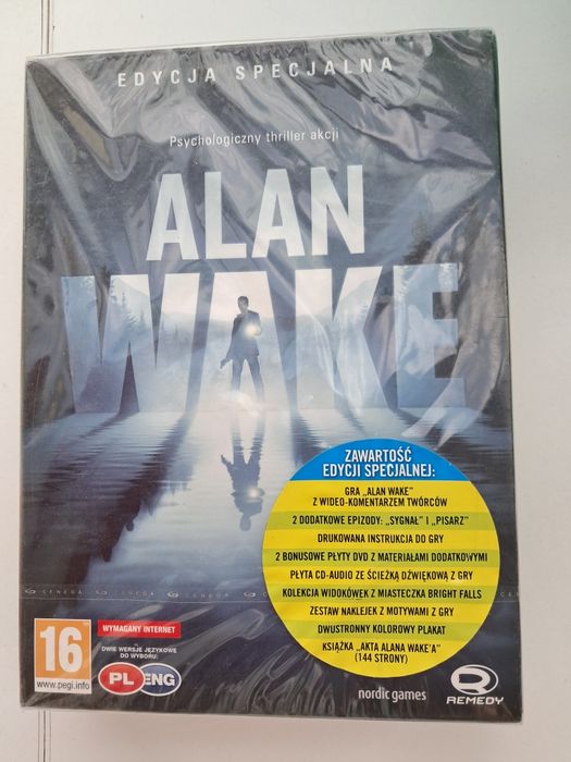 Gra komputerowa Alan Wake specjalna edycja