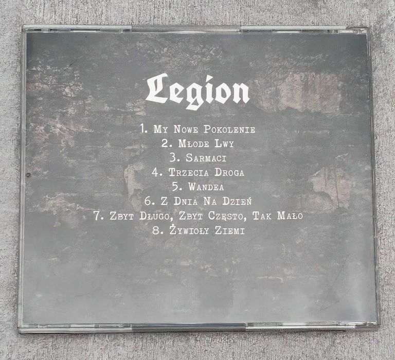 Legion - My, Nowe Pokolenie. (CD)