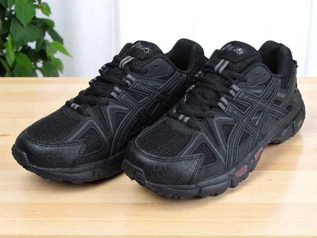 Кросівки Асікс, кроссовки асікс чорні (0611)