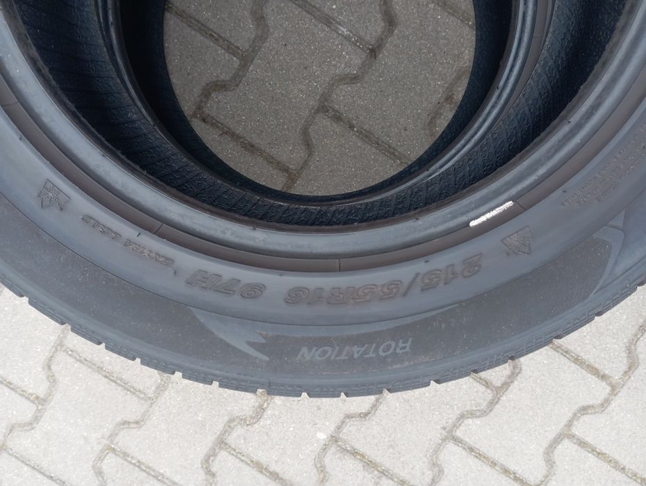 2szt zimówki GoodRide SW 215/55/16 97H XL guma 7,5