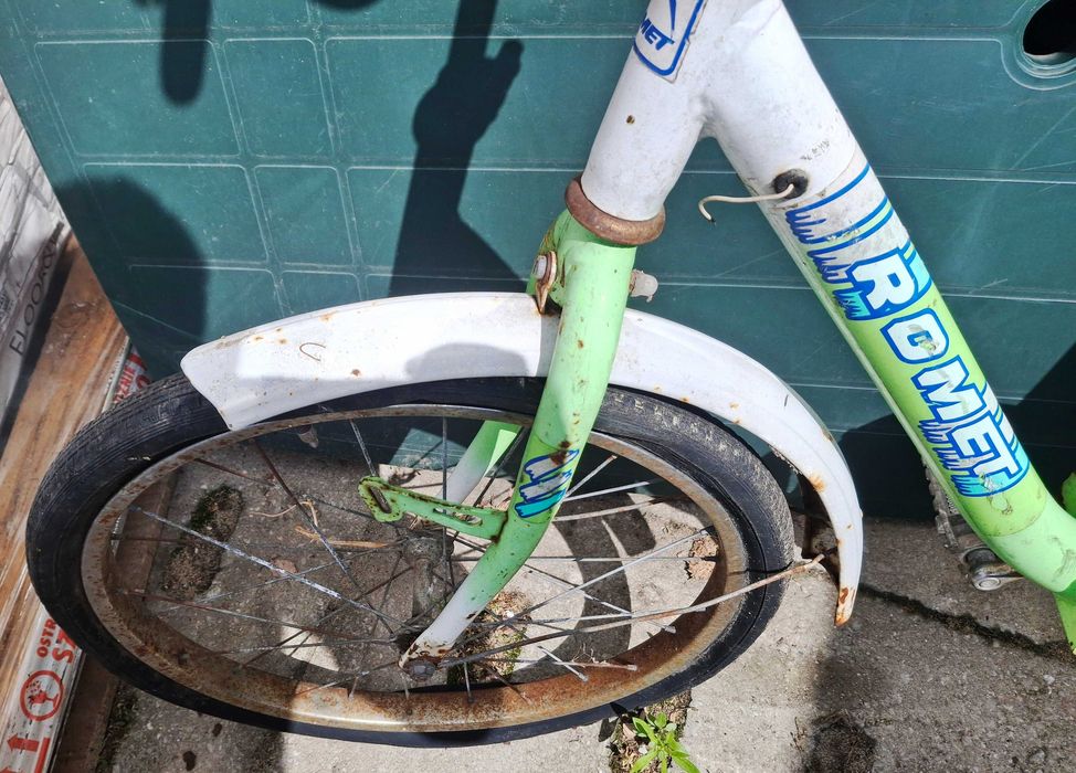 Rower ROMET składak pelikan