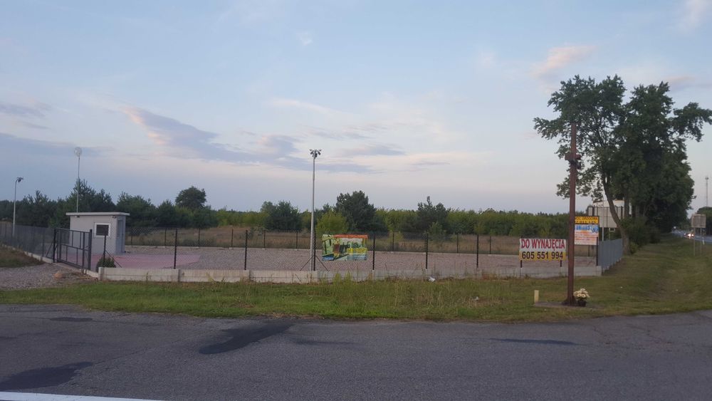 wynajmę działke ok 750 m kw