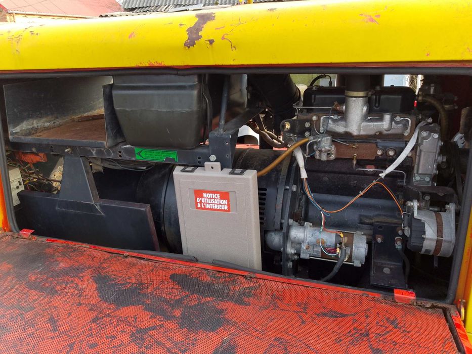 Spawarka LINCOLN 400 A z generatorem 230 v Perkins