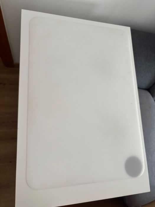IKEA MICKE Secretária Branca 73x50 cm com Gaveta + Protetor IKEA