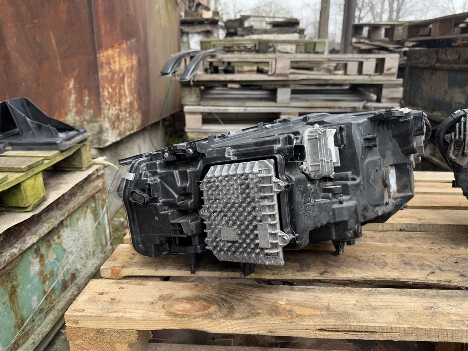 Bmw x3 x4 g01 g02 фари full led