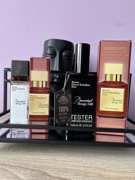 Perfumy Francja Szwajcarja