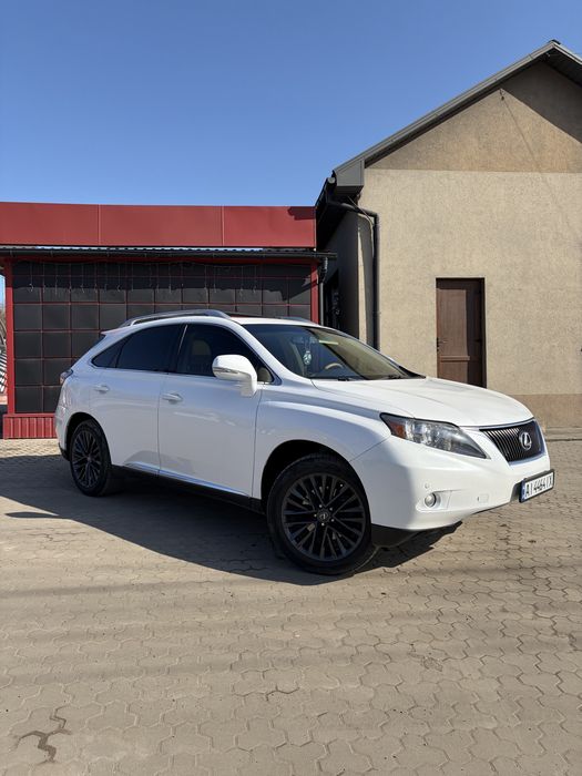 Продам Lexus RX350 2010 3.5газ/бенз