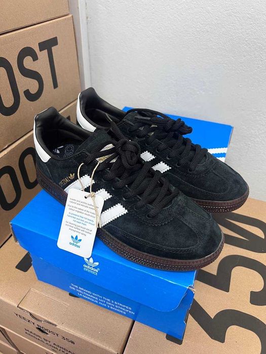 Женские кеды Adidas spezial HandBall black / Адидас spezial 38 39 40