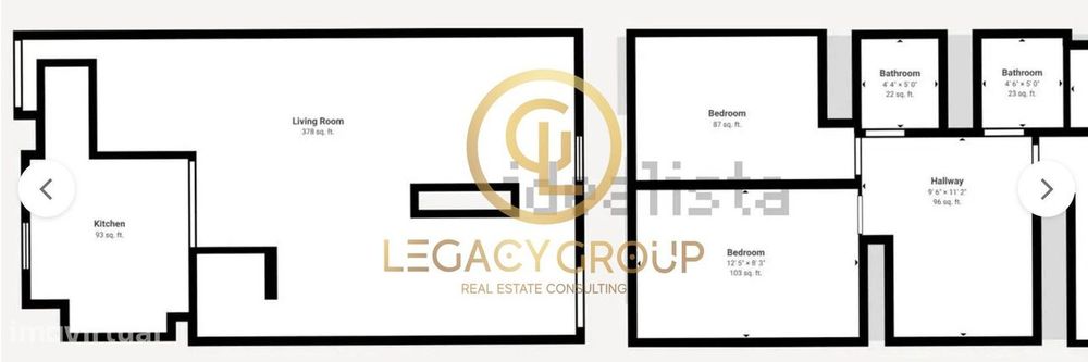 Apartamento Duplex T3 Renovado em Vilamoura