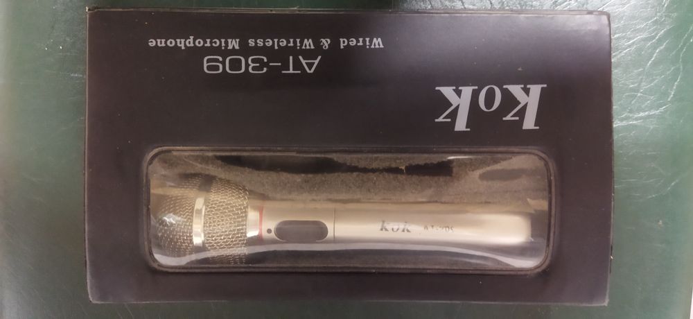 KoK AT-309 Microphone with and without Wire64730167630979121