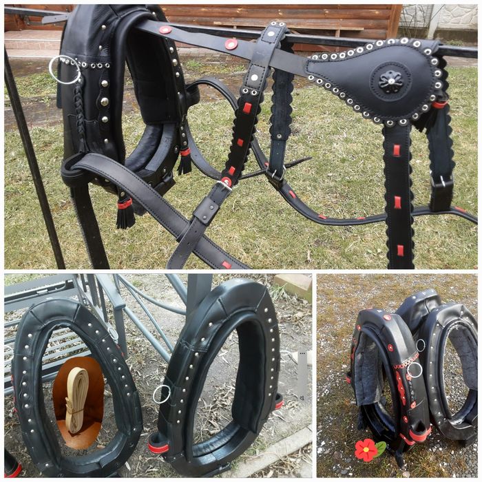 Хомут для коня.Кіна упряж