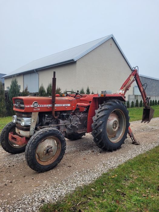 Massey ferguson 133  MF 235/255
