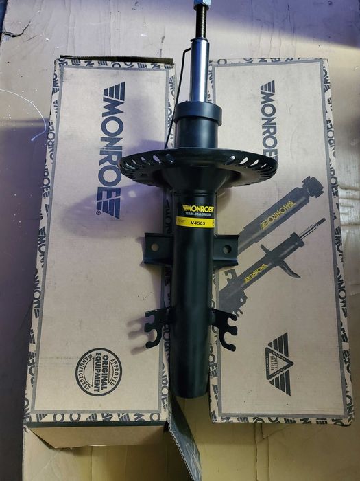 MONROE V4505
Амортизатори газомасляні  передні .На vw t5.