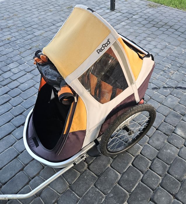 Przyczepka dla dzieci do roweru