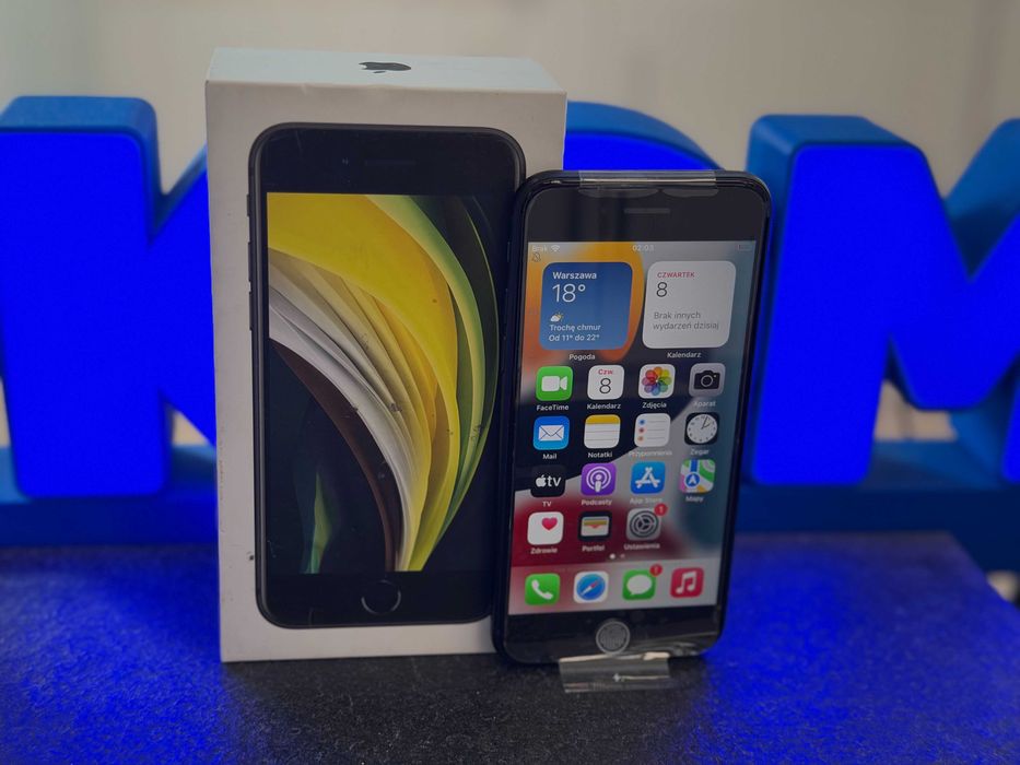 Smartfon Apple iPhone SE (2022) 256 GB / RATY