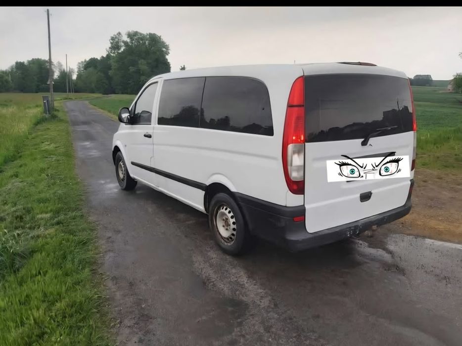 Vito 2007r 9osób