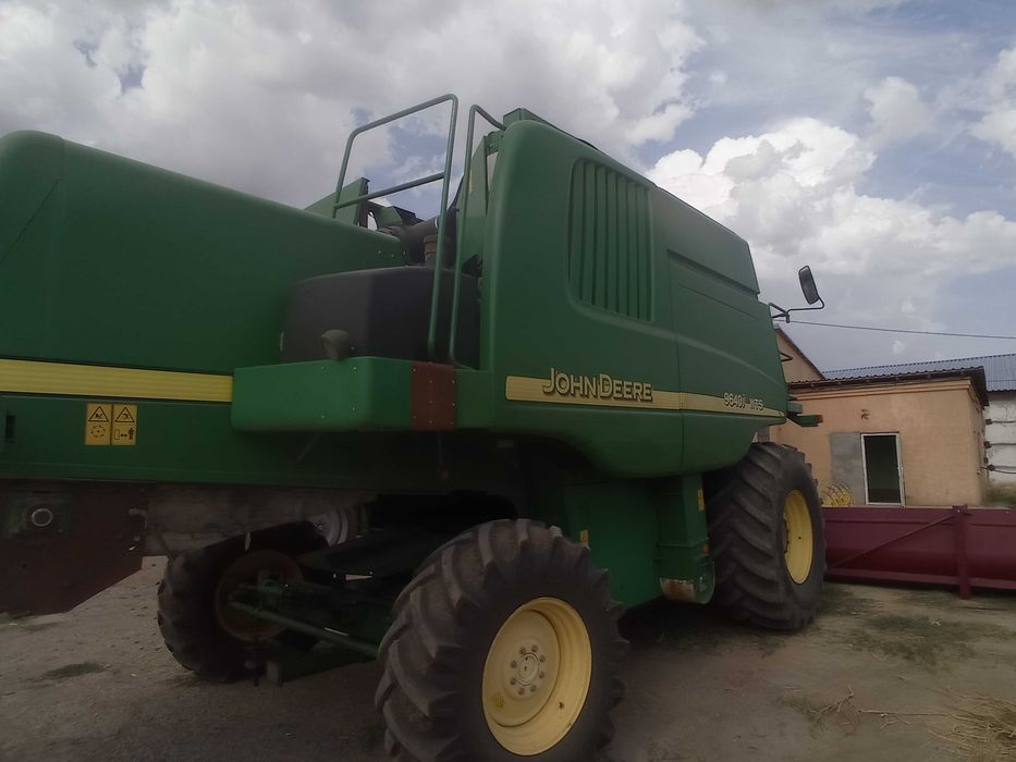 Комбайн John Deere 9640i WTS 2007