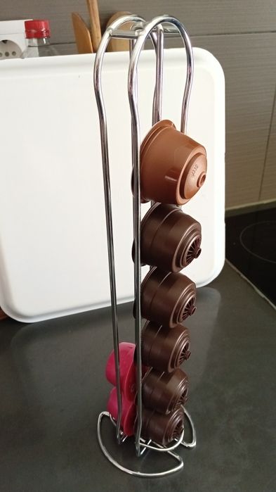 Suporte e Cápsulas Dolce Gusto