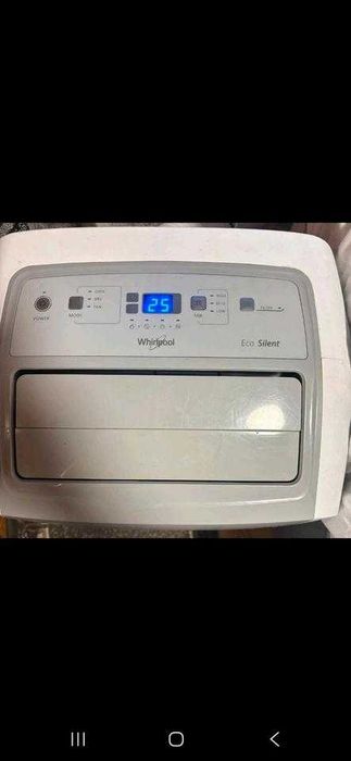 Cichy przenośny klimatyzator Whirlpool Eco