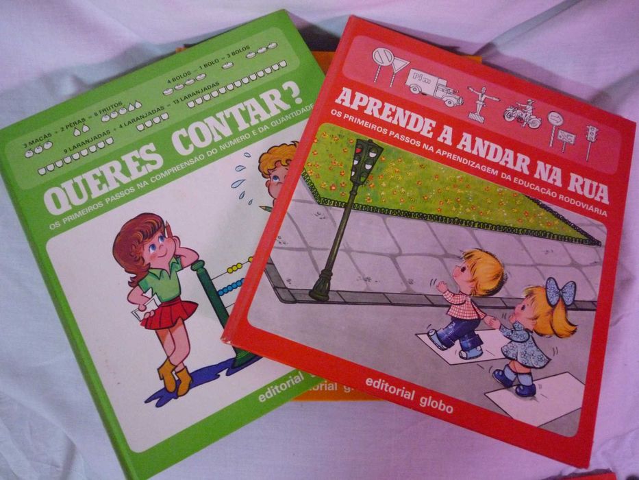 Livros didáticos e educativos