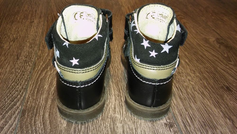 Trzewiki skórzane buty Porto Mrugała rozmiar 20