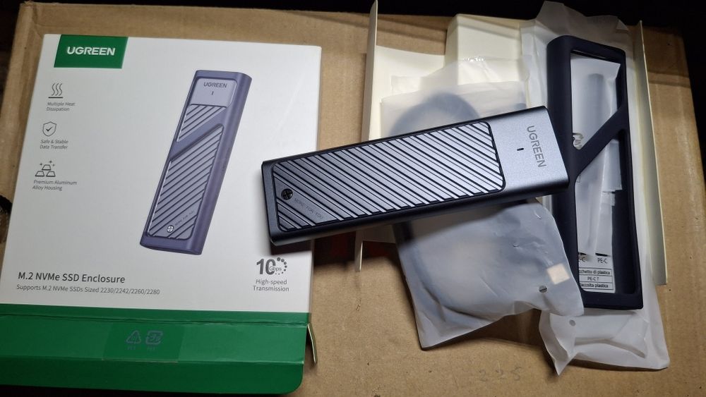 ssd карман внешний