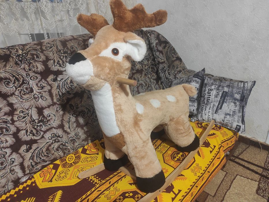 Гойдалка Качалка Олень