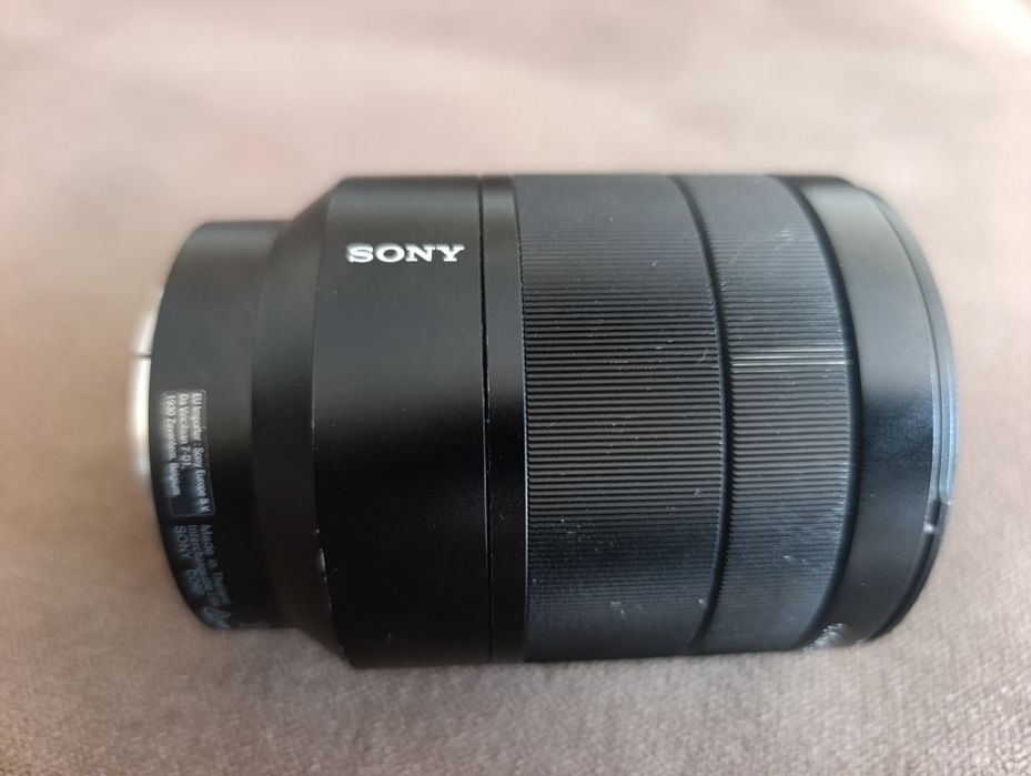 Обєктив zeiss 24-70 для sony fe
