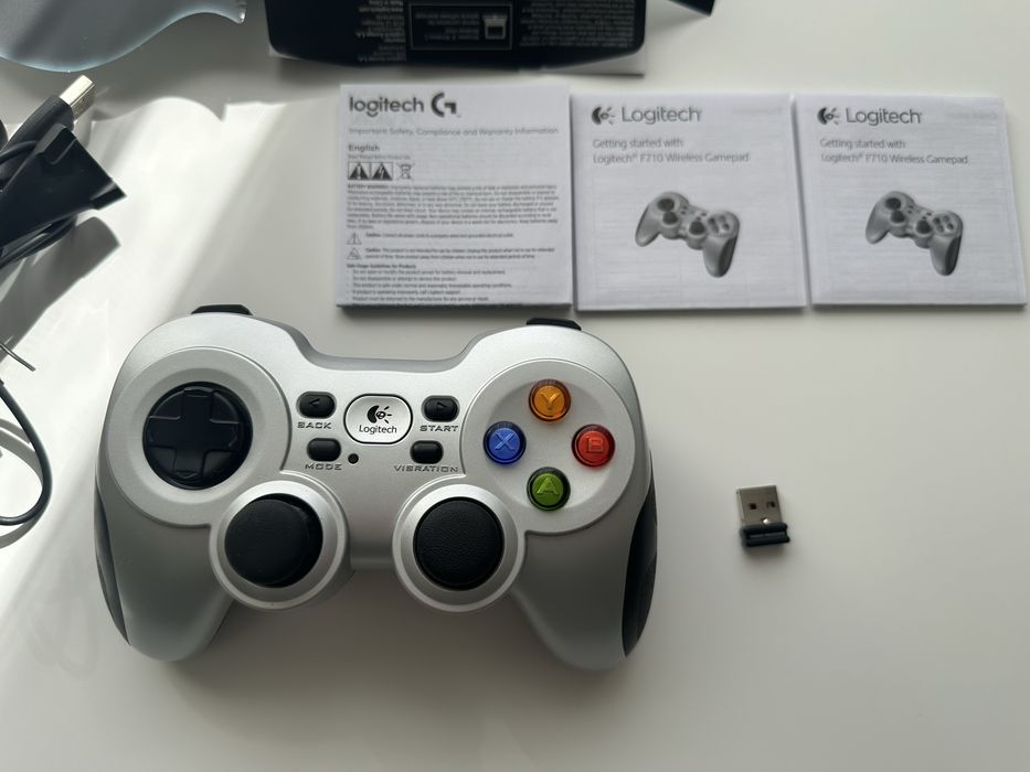 Геймпад, джостик Logitech F710 PC Оригінал!
