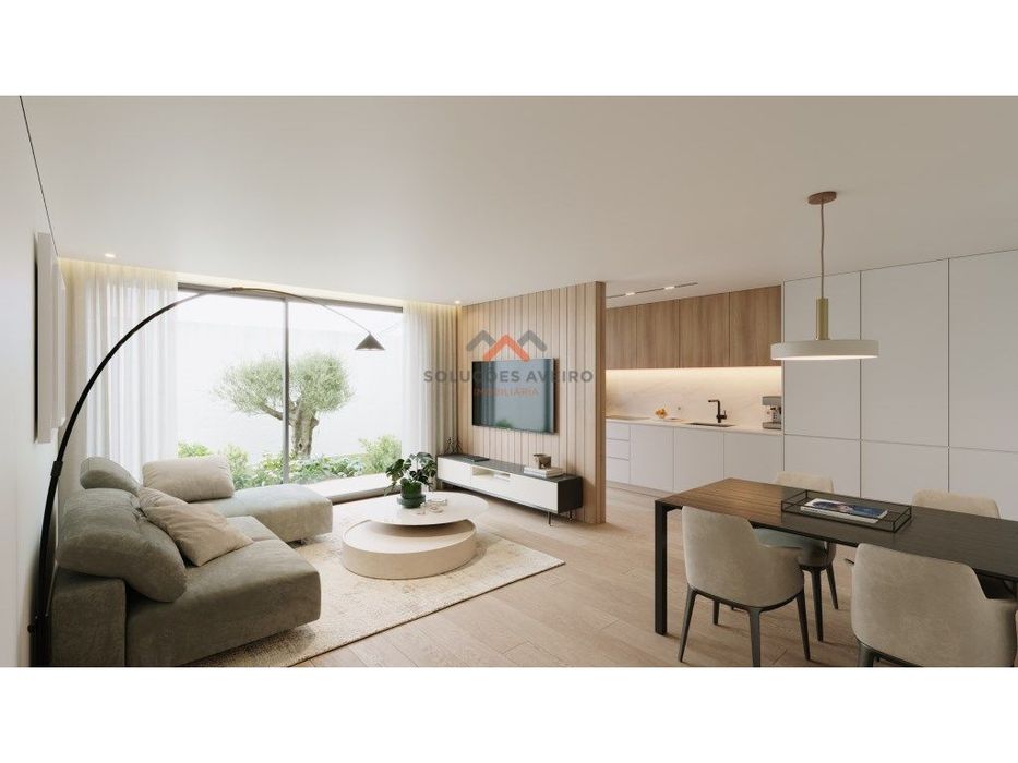 Apartamento T2 Novo - Cidade de Aveiro