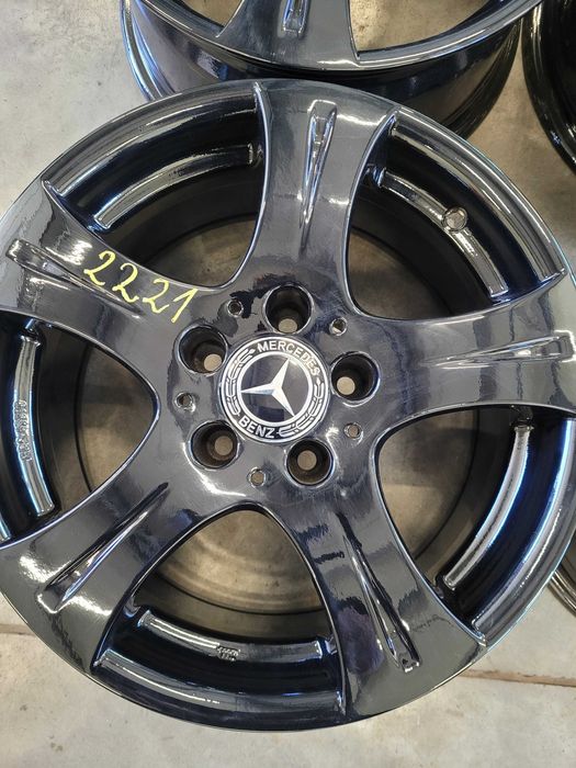 Felgi aluminiowe mercedes r 16 czarne