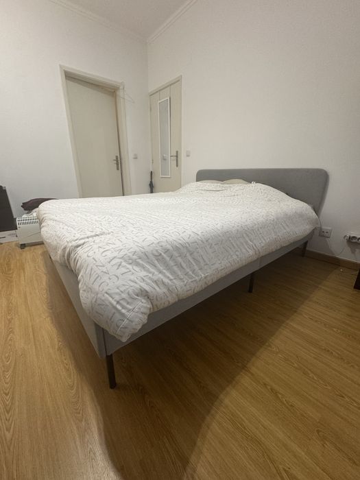 Cama de Casal + Colchão 160x200