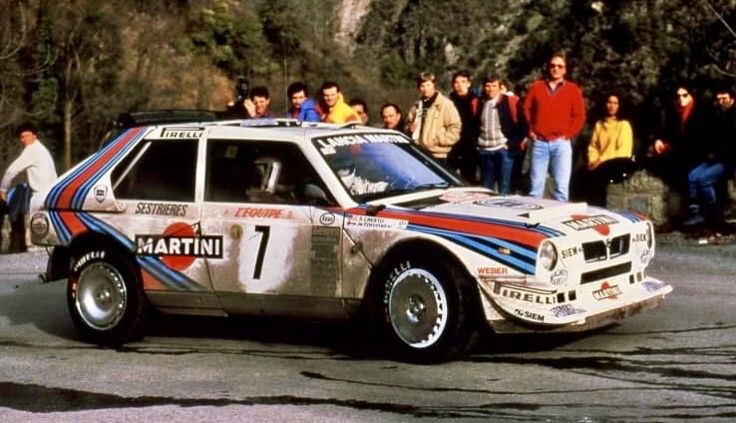 Miniaturas de carros de rali rally wrc