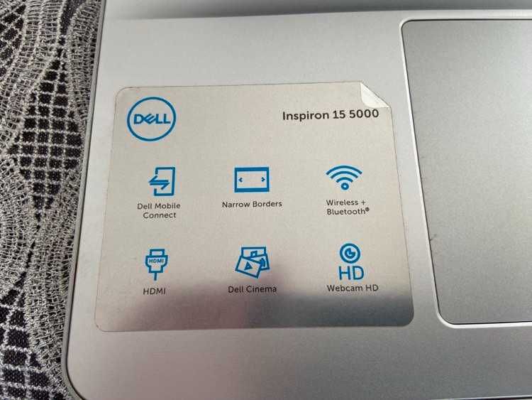Laptop Dell Inspiron 5584