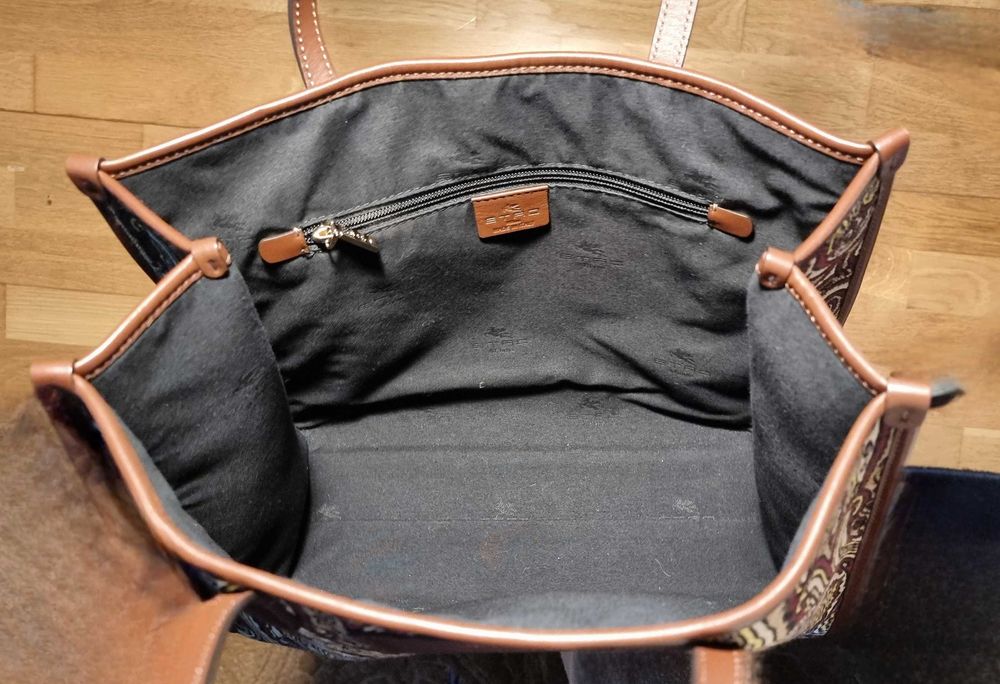 Mala ETRO Jacquard - NOVA