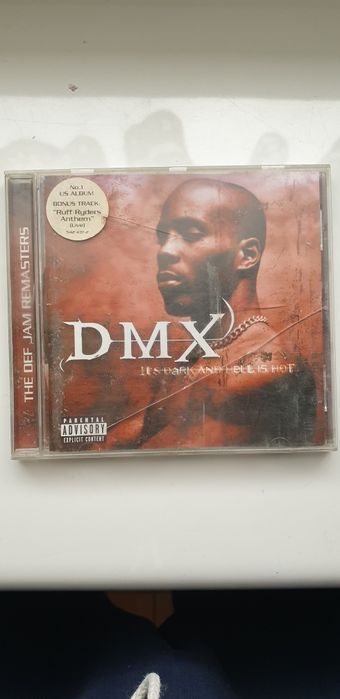 CD DMX - It's Dark and Hell Is Hot Rap Hip Hop