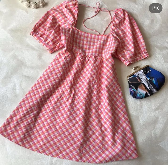 Плаття h&m zara lefties S-M літня сукня
