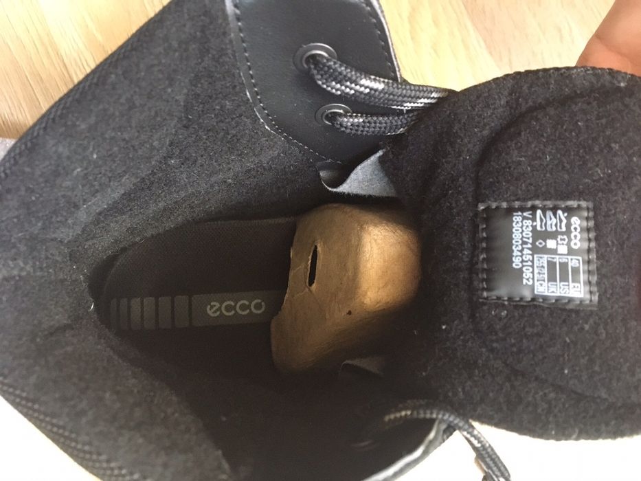 Теплые мужские ботинки Ecco URBAN LIFESTYLE раз 40,41