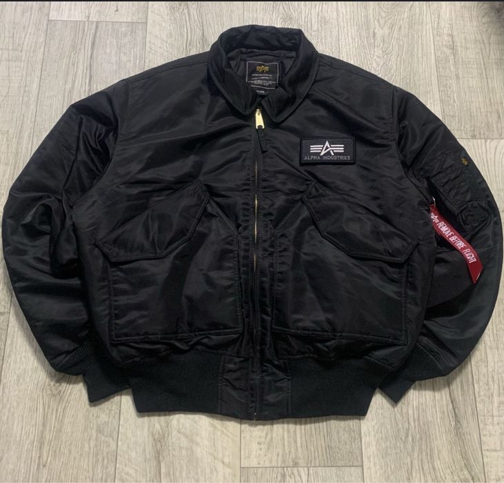 Куртка alpha industries cwu 45