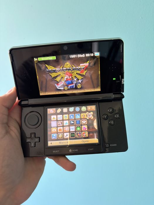 Nintendo 3ds.